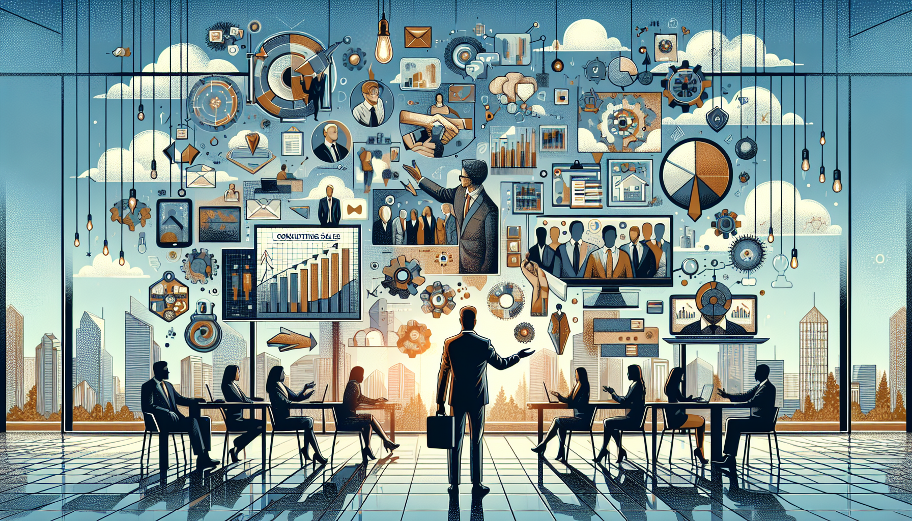 コンサルティング営業に向いてる人の性格や特性とは/