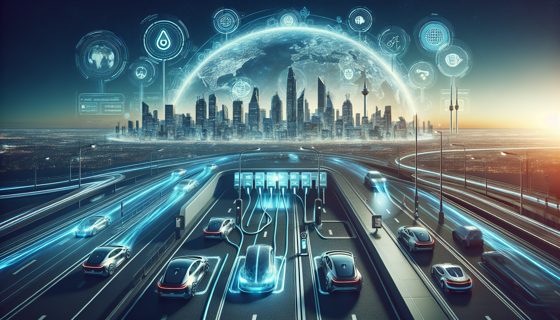 技術革新が導く2030年の車社会と未来の構想/