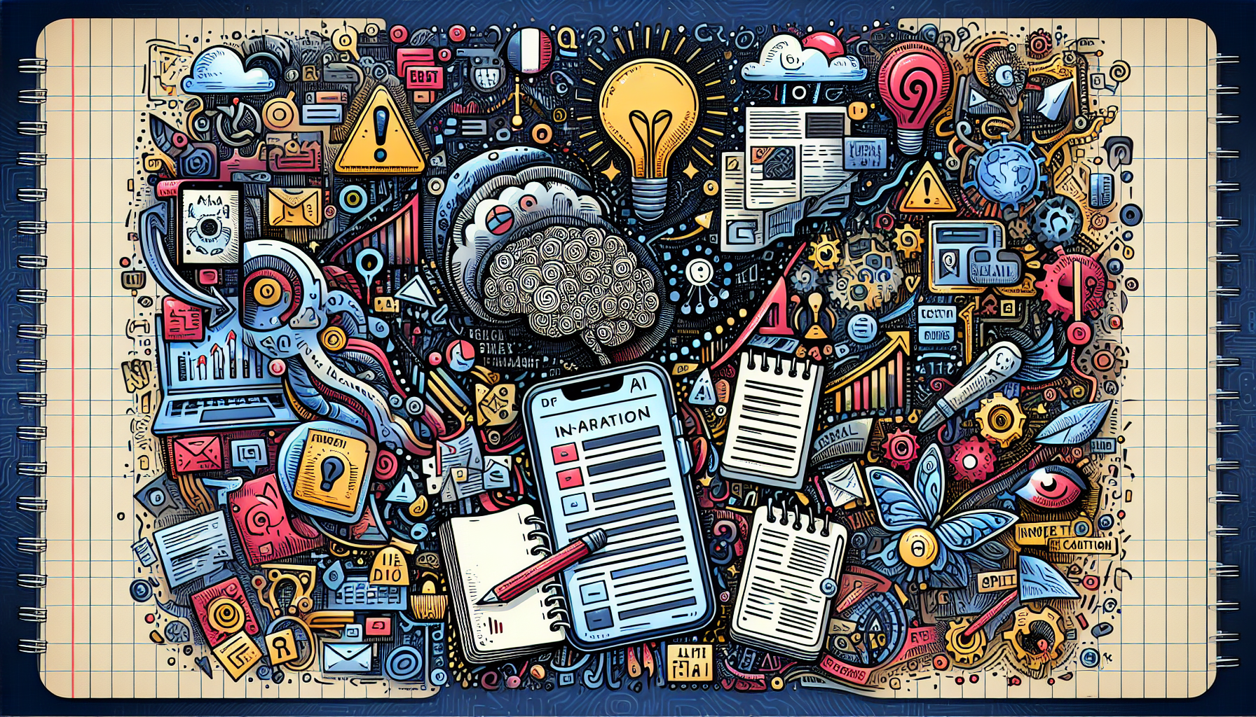 落書きAIを活用する際に押さえておきたい法的知識/
